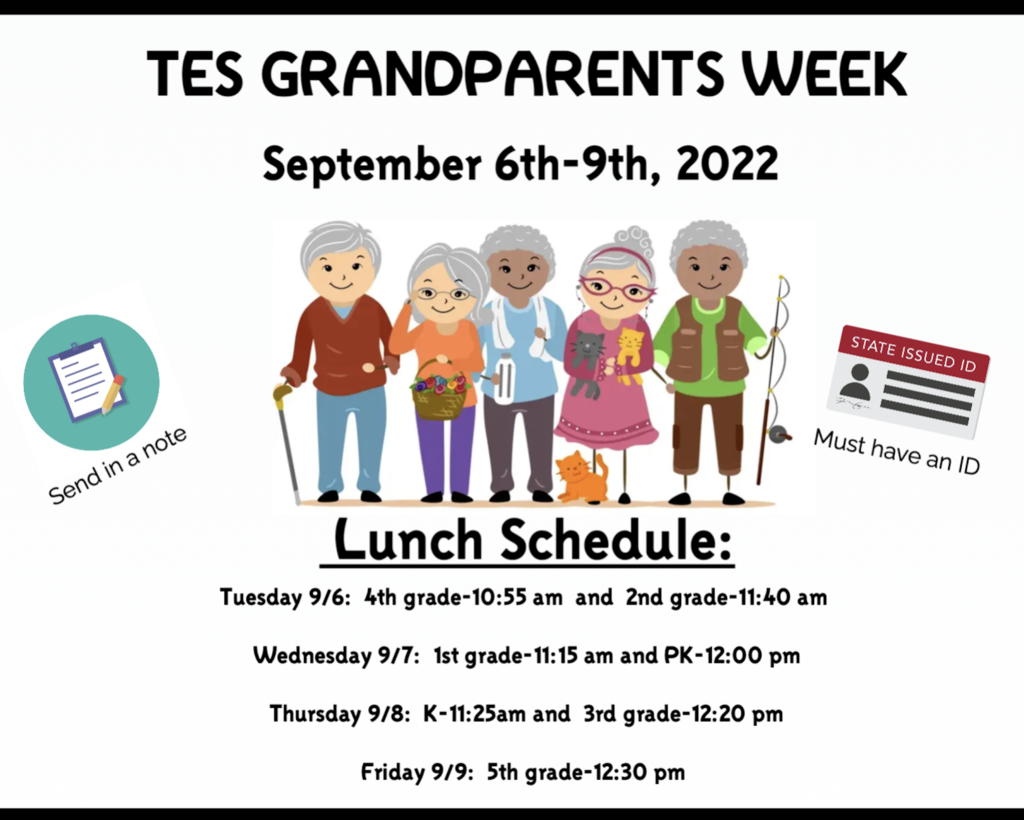 Grandparents Day Flyer