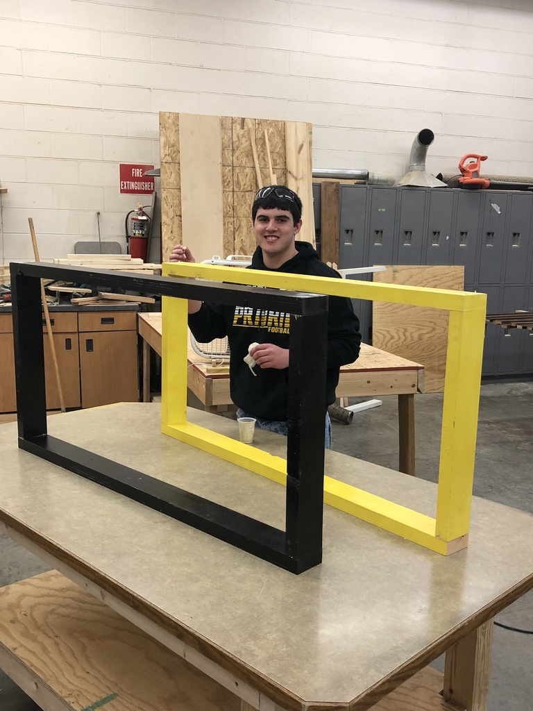Rex add the MP black and gold to the Cornhole game.