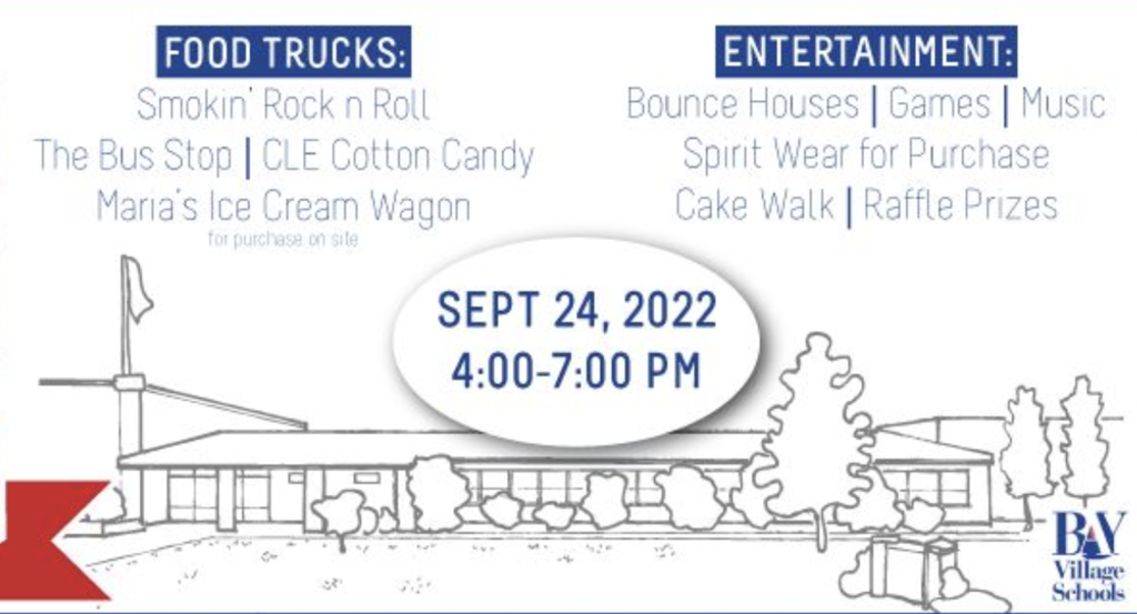 Normandy Back-to-School Bash Flyer