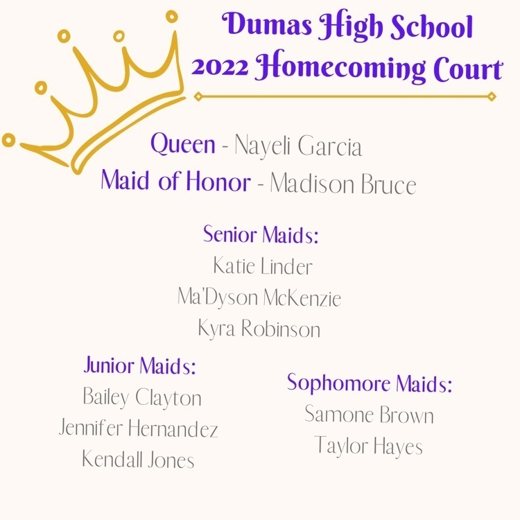 Homecoming Court 22