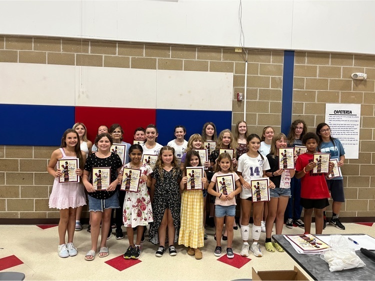 Young Authors Winners