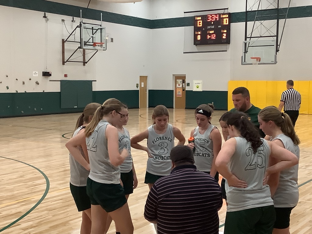 Florence Jr. High Girls basketball
