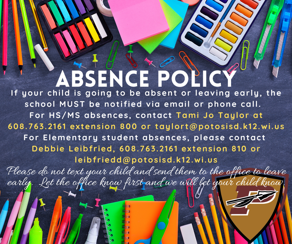Absence Policy