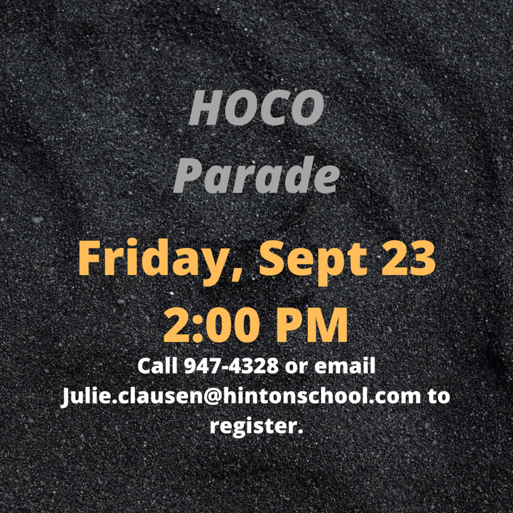 HOCO Parade