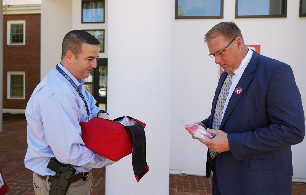 Jeremy Raley and Steven Creasey