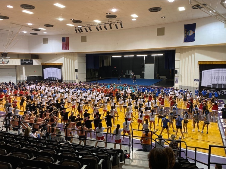 all the teams together learning