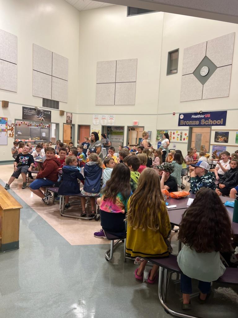 All School Morning Meeting