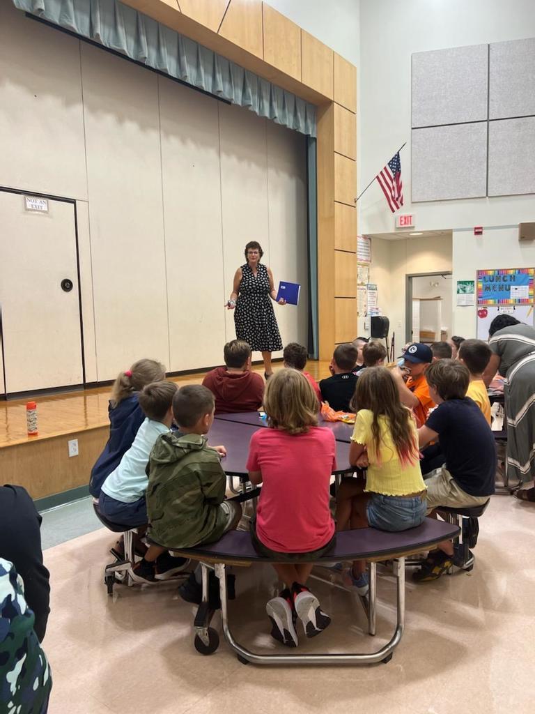 All School Morning Meeting