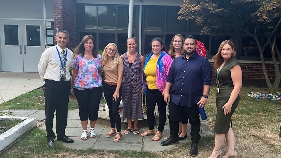 New faculty and staff at Kennedy Elementary School