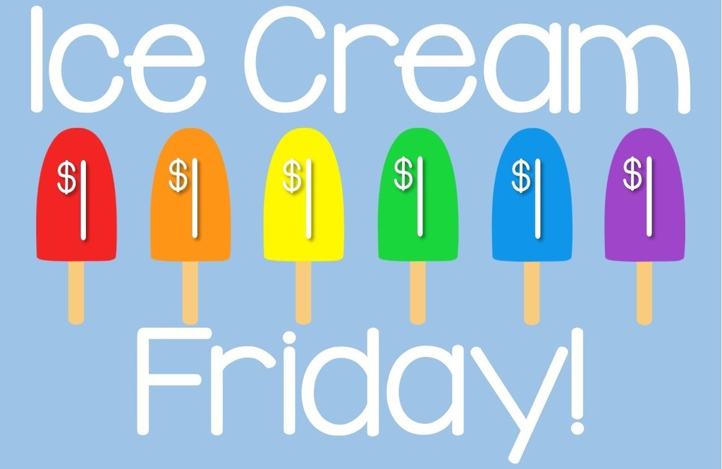 ice cream friday