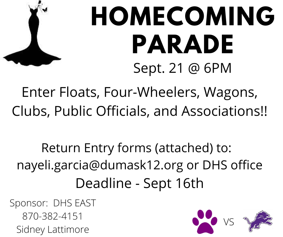 HC parade info.