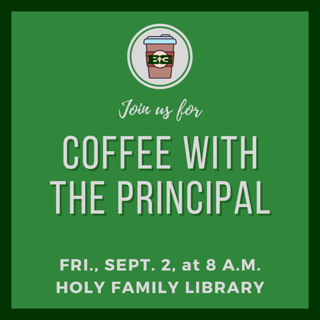 coffee with the principal