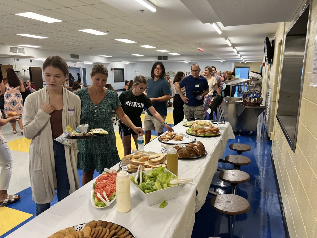 Lunch for New Teachers