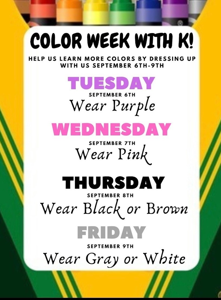 Color Week continued