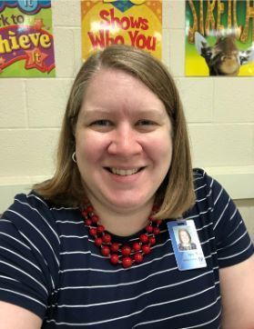 Melissa Wolf, Library Media Specialist
