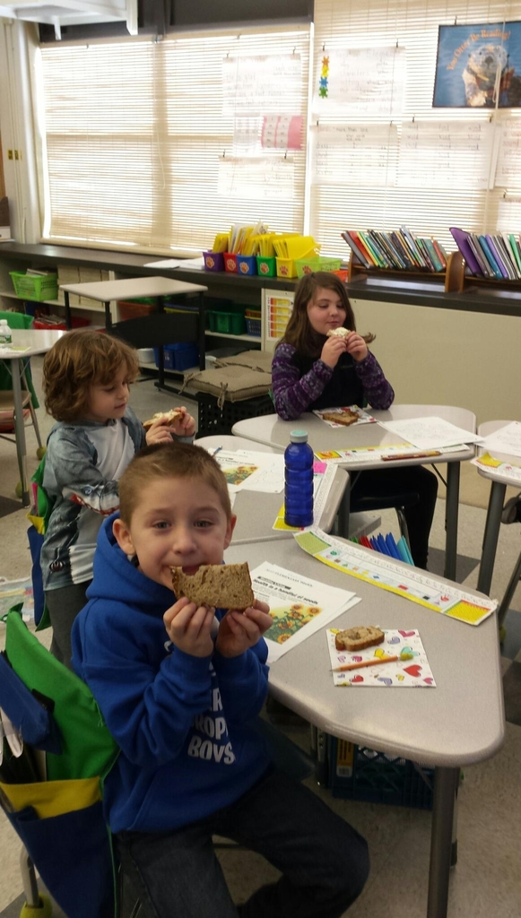 sunflower bread 2nd grade