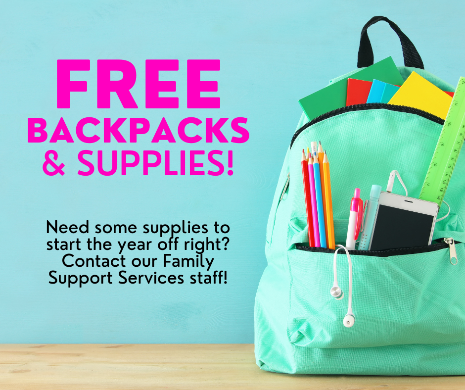 free backpacks graphic
