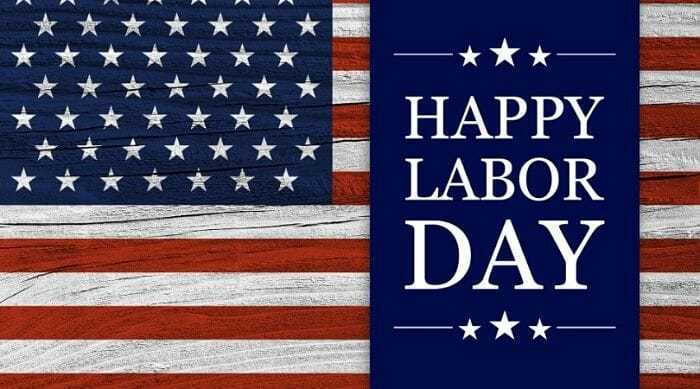 labor day graphic