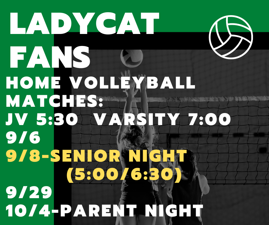 Ladycats Fan schedule