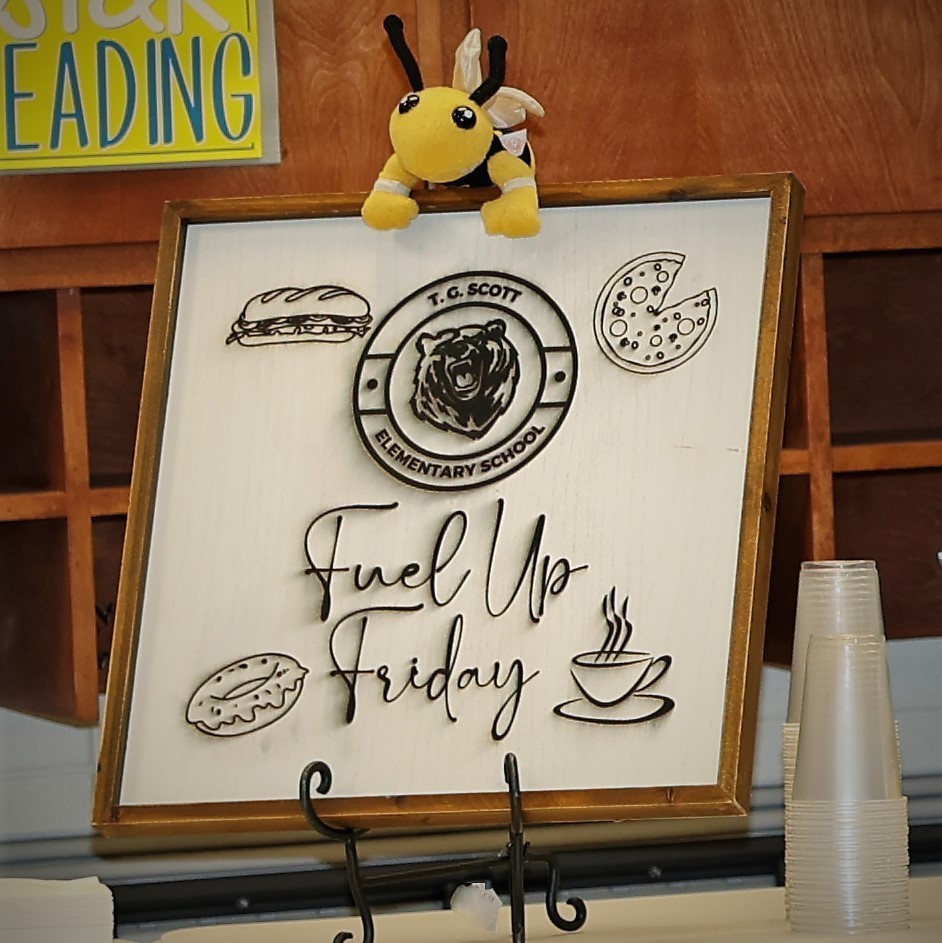 fuel up sign by ronnie shipman