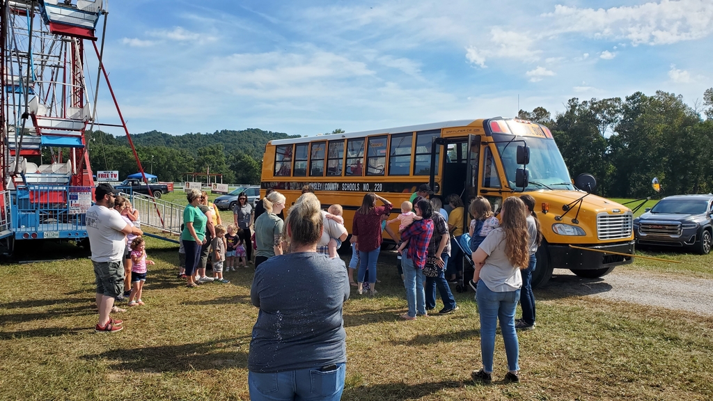 ready to have fun at the fair!