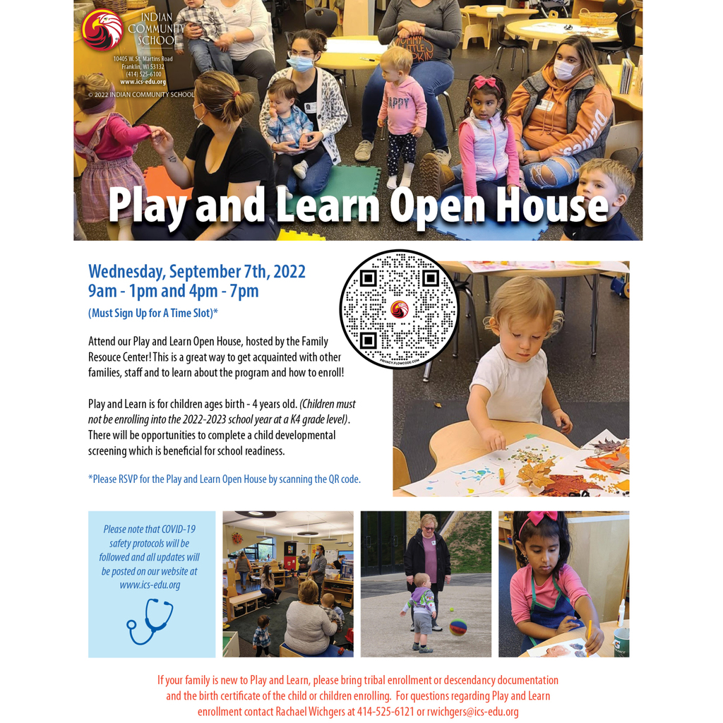Play and Learn 2022-23