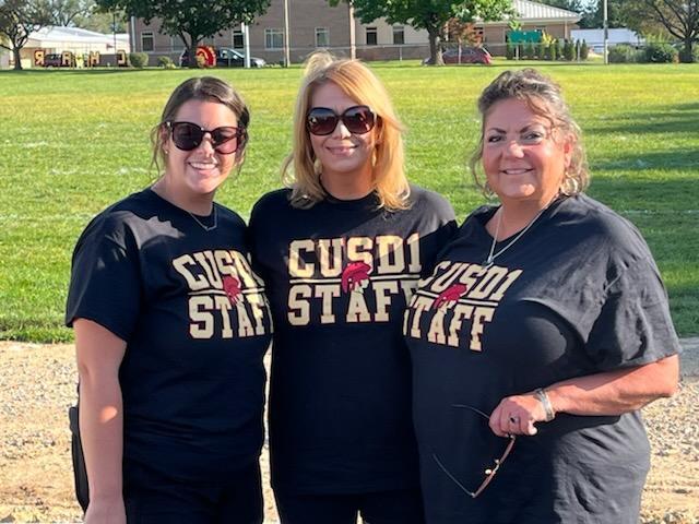 JES at Homecoming Parade