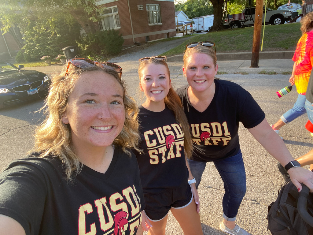 JES at Homecoming Parade