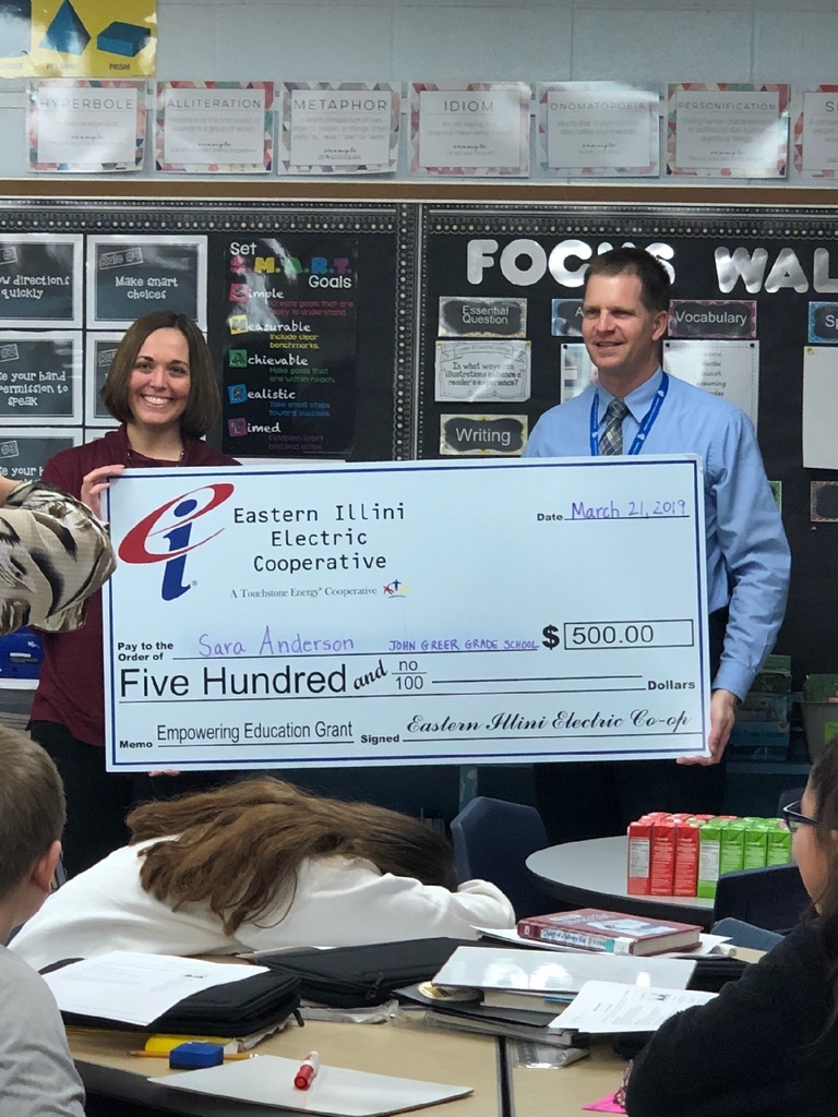 Grant Award 