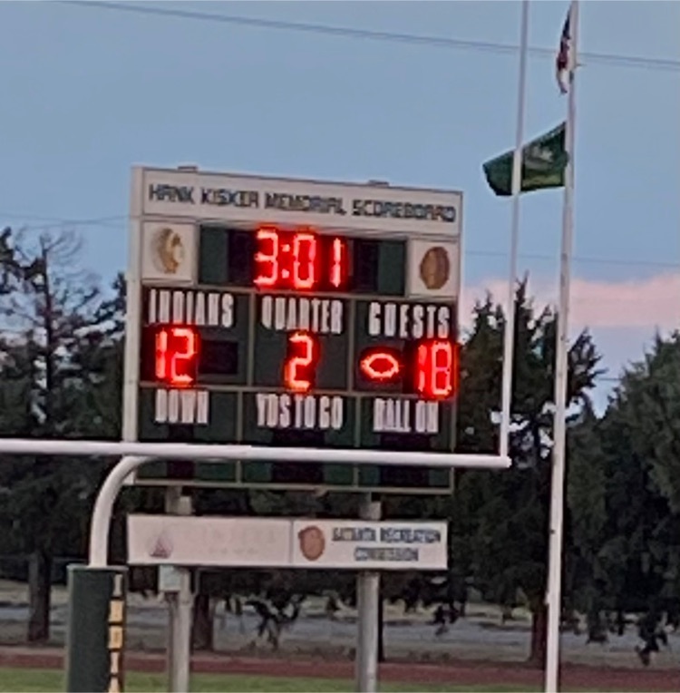 Score update from Satanta