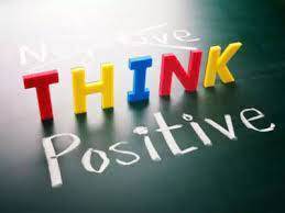 think positive