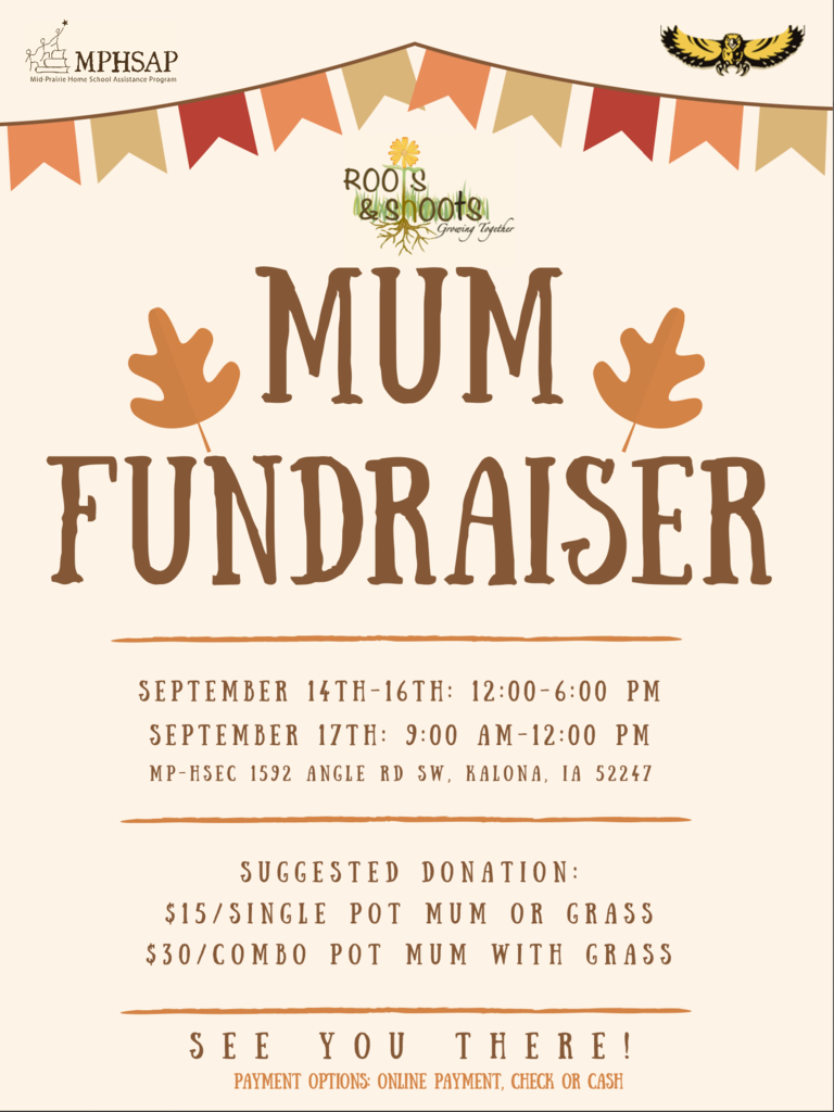mum fundraiser flyer