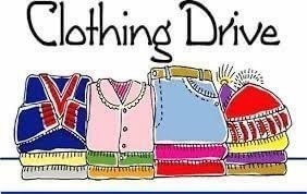 clothing drive