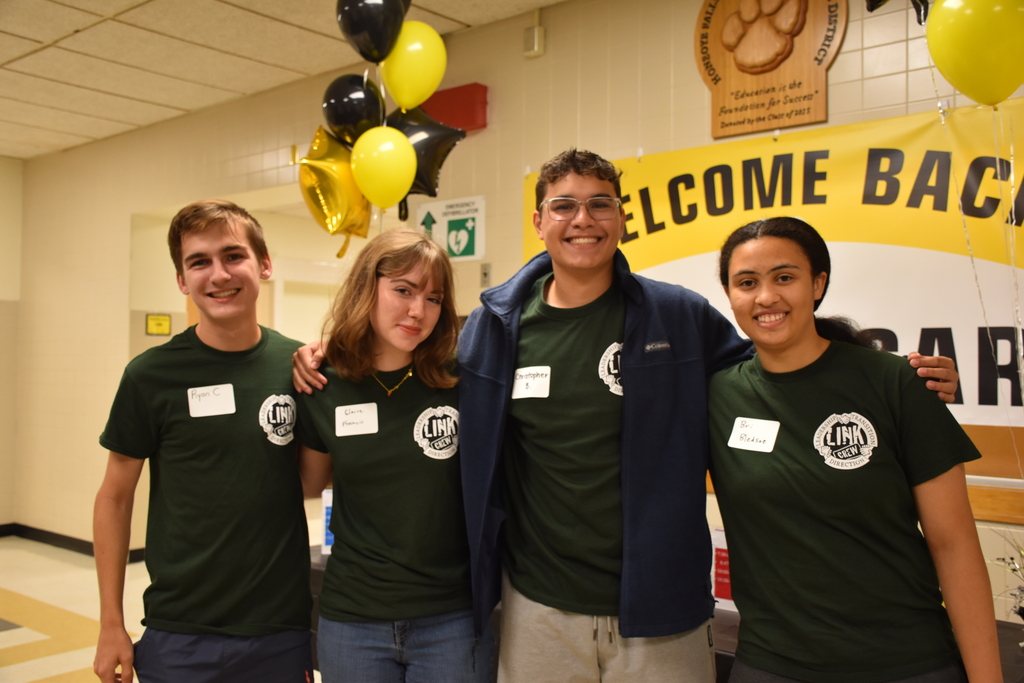 first day at high school