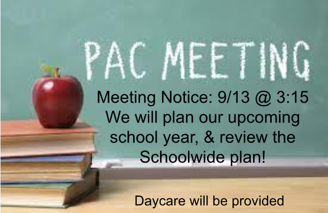 PAC Meeting