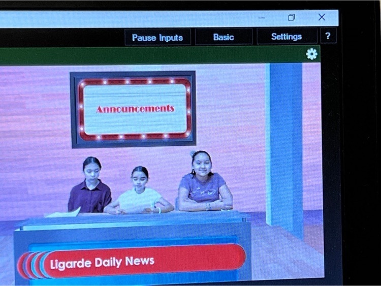 Ligarde News Anchors