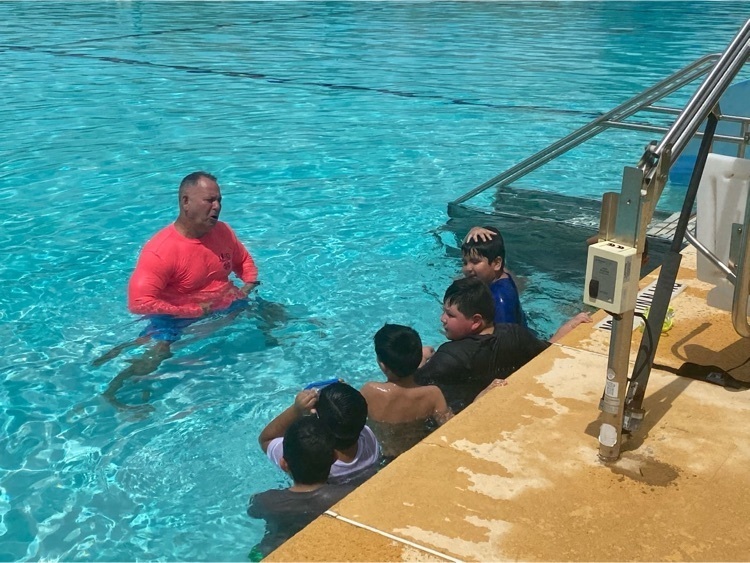 swimming