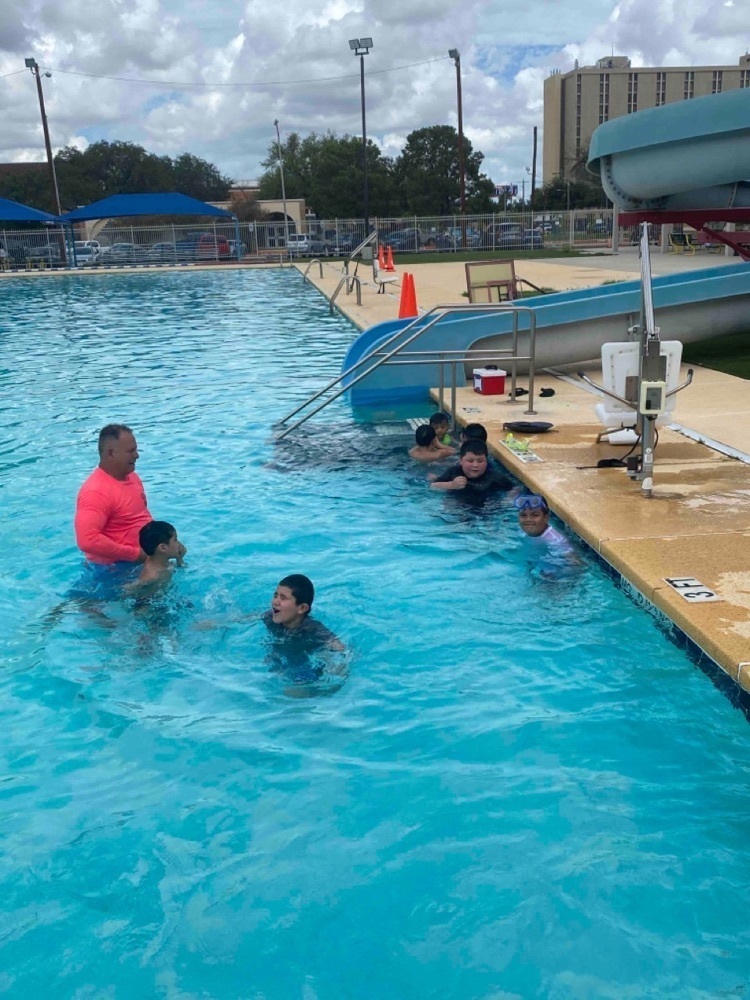 swimming