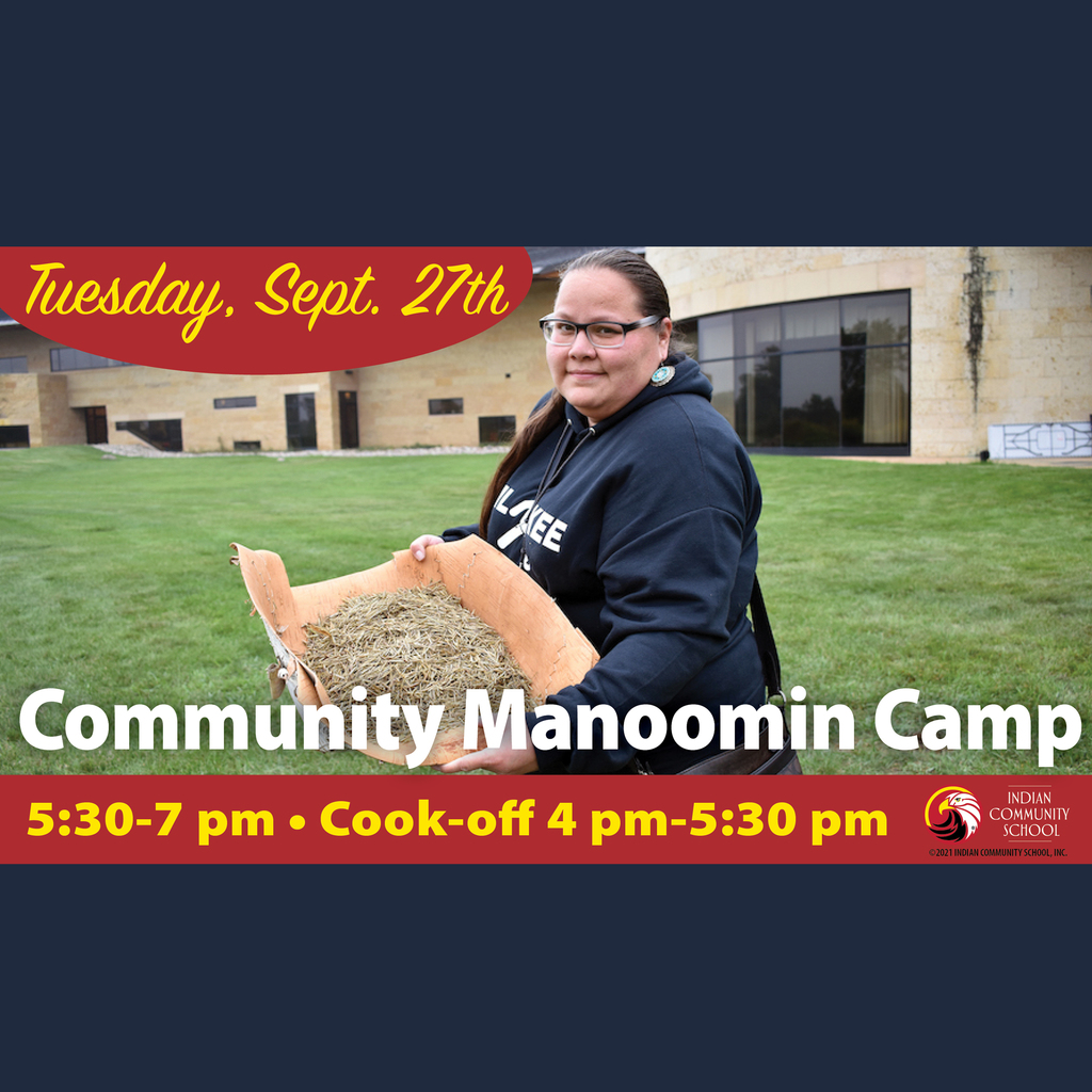 Manoomin Camp Community Night 2022