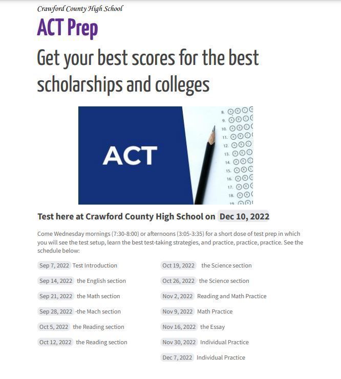act prep