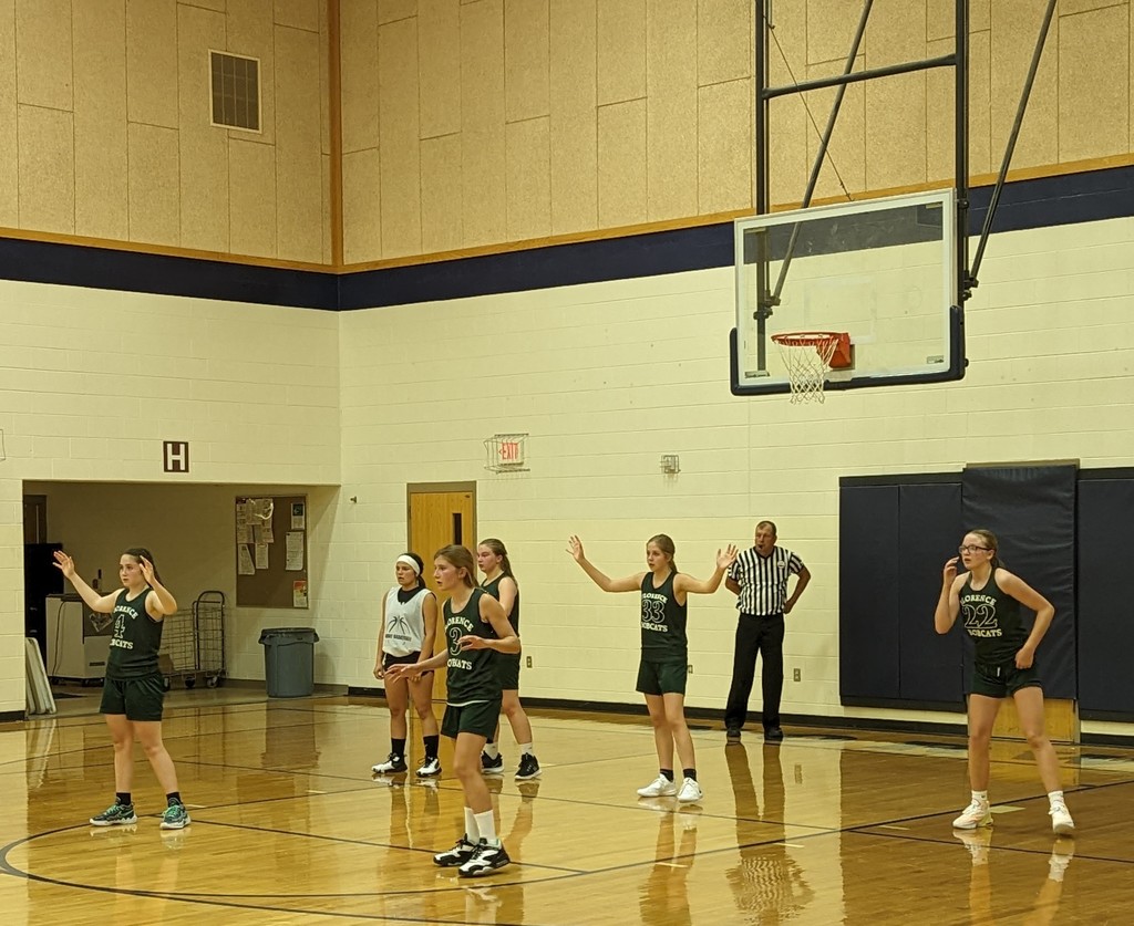 Jr. High Girls Basketball