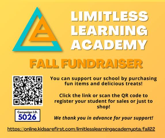 LLA PTA Fall Fundraiser