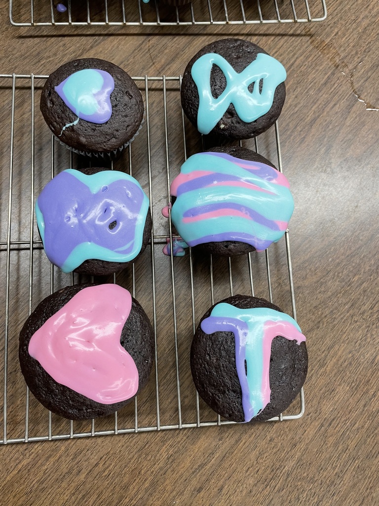 Couldn't forget about dessert!