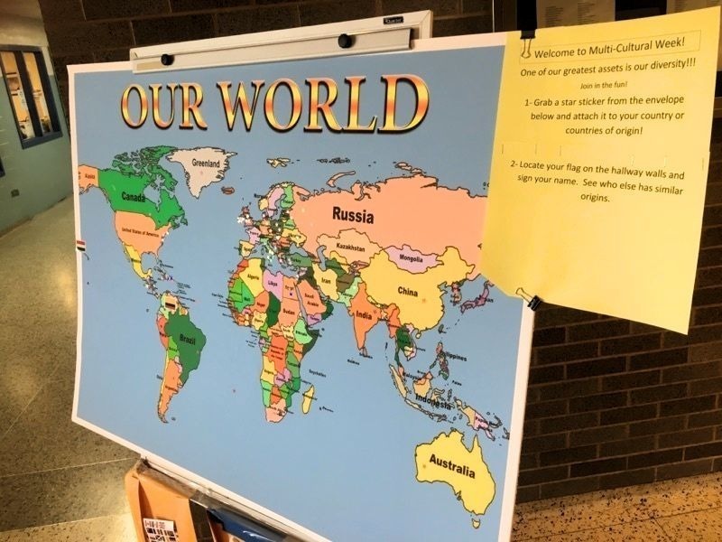 World Map 