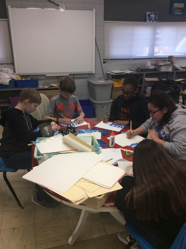 Practicing lettering.  #CornjerkerPride