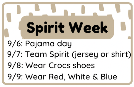 spirit week