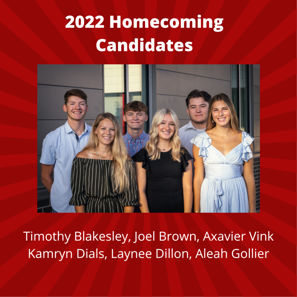 red and black background with words