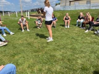 FCA huddle #StirEachOtherUp