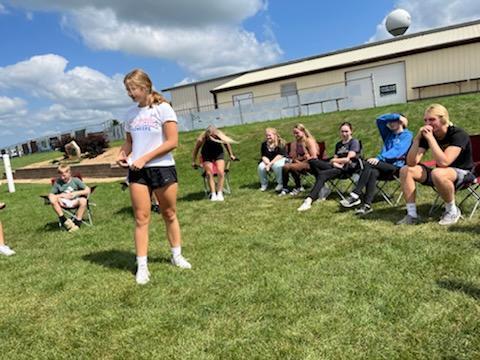 FCA huddle #StirEachOtherUp