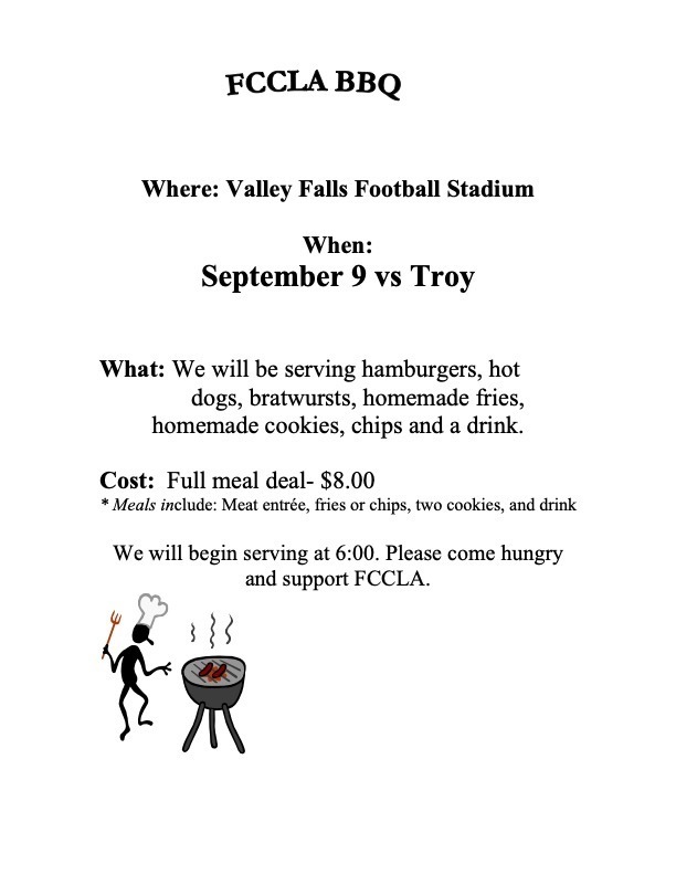 FCCLA BBQ